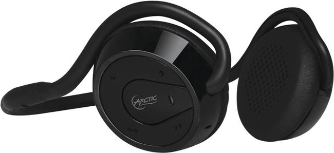 Slušalice ARCTIC Sports P324 BT, bluetooth, bežične, crne