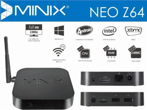 Minix NEO Z64 PC Box (Android verzija)