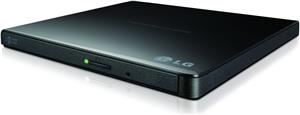 Eksterni optički uređaj LG GP57EB40 Slim, DVD±RW, USB 2.0, crni