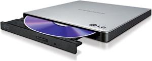 Eksterni optički uređaj LG GP57ES40 Slim, DVD±RW, USB 2.0, srebrni