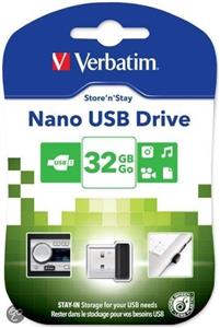 USB memorija Verbatim USB 2.0 Nano Store'n'Stay 32GB