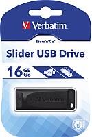 USB memorija 16 GB Verbatim Store'n'Go Slider USB 2.0