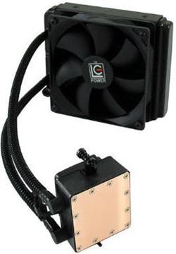 Vodeno hlađenje za CPU, LC Power LC-CC-120-LiCo, socket 1150/1151/1155/1156/2011/FM1/FM2/FM2+/AM2/AM2+/AM3