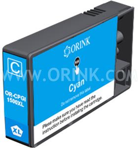Tinta Orink Canon PGI-1500XL, plava