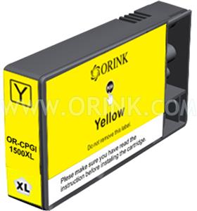 Tinta Orink Canon PGI-1500XL, žuta