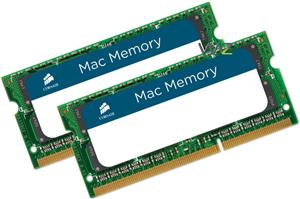 Memorija za notebook Corsair 2X4GB SO-DIMM DDR3 App, CMSA8GX3M2A133C9