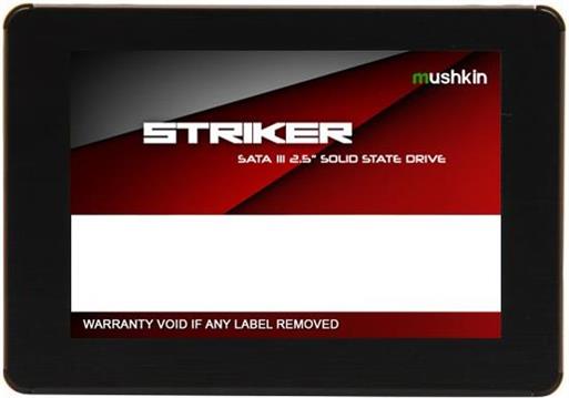 SSD 480.0 GB MUSHKIN Striker, MKNSSDST480GB, SATA3, 2.5'', maks do 565/550 MB/s, 7mm