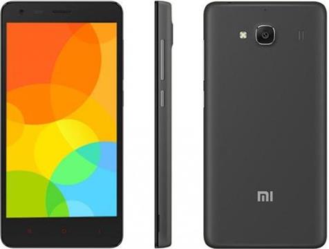 Mobitel XIAOMI REDMI 2, 4.7'' HD IPS multitouch, QuadCore Snapdragon 410 1.2GHz, 1GB RAM, 8GB Flash, GPS, 4G/LTE, Dual SIM, BT, kamera, Android 4.4, crni