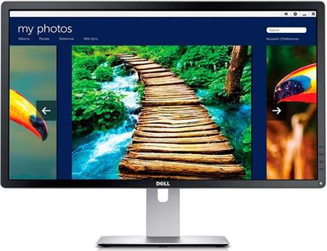 Monitor 27" Dell Flat Panel P2715Q Ultra HD 4K