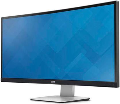 Monitor 34" Dell U3415W, 8ms, 300cd/m2, 1000:1, AH IPS, HDMI, MHL, miniDP, DP, Audio out, USB 3.0, CURVED, crni