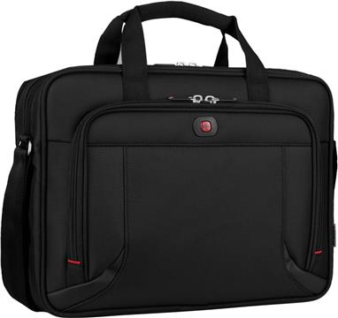 Wenger The Prospectus torba za 16" prijenosnik, crna 