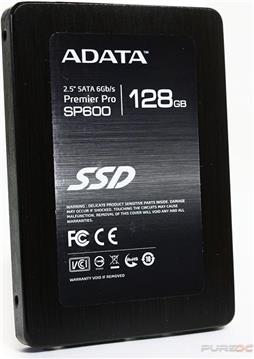 SSD Adata SP600 2.5" 128 GB, ASP600S3-128GM-C