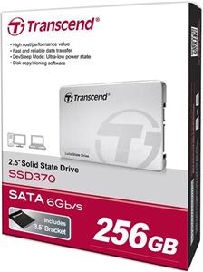 SSD Transcend SSD370 2.5" 256 GB, TS256GSSD370S