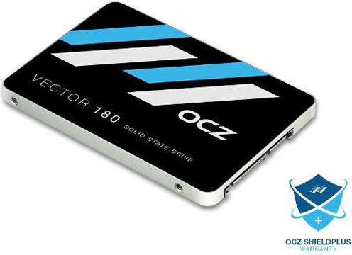 SSD OCZ Vector 180 480GB SSD, SATA III, 2.5 7mm, 3.5” SSD desktop adapter bracket, Toshiba A19nm, Max Read/Write: 550MBs / 530MB/s, VTR180-25SAT3-480G
