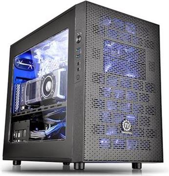 Kućište Cube Thermaltake Core X1, bez napajanja, crno, CA-1D6-00S1WN-00