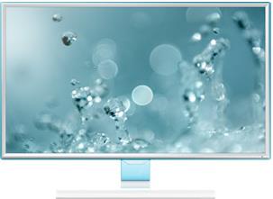 Monitor 24" Samsung LS24E391HL/EN, LED, PLS, 250cd/m2, 1000000:1, D-Sub, HDMI, bijeli