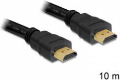 Kabel DELOCK, HDMI (M) na HDMI (M), High Speed, 10.0m