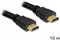 Kabel DELOCK, HDMI (M) na HDMI (M), High Speed, 10.0m