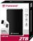 HDD eksterni Transcend 2TB 2.5", USB 3.0, StoreJet 25A3 (Black) - TS2TSJ25A3K