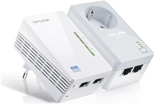 TP-Link TL-WPA4226KIT AV500 Powerline WiFi 2-pack Kit