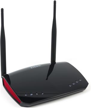 ZTE E5501 Wireless Router - 4-Port-Switch - GigE - 802.11b/g/n - 2.4 GHz
