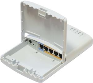 Router MikroTik Outdoor 5 Port router with 4 PoE Outputs