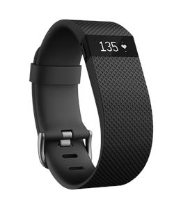 Fitbit Charge HR, Small - Black