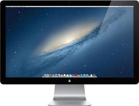 Monitor 27" LED APPLE Thunderbolt Display, 12ms, 375cd/m2, 1000:1, USB, mc914zm/b