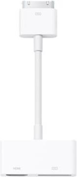 Apple 30-pin Digital AV Adapter, md098zm/a