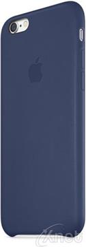 iPhone 6 Plus Leather Case Midnight Blue