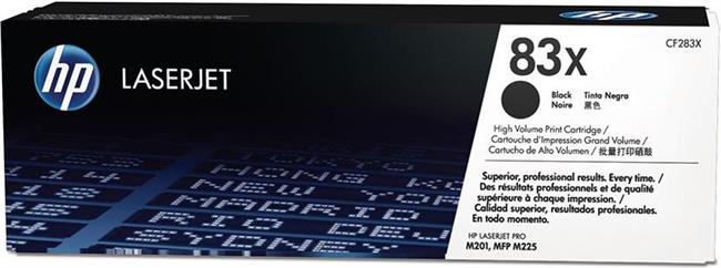 HP toner CF283X