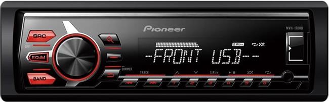 Auto radio Pioneer MVH-170UB +USB stick