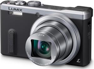 Digitalni fotoaparat Panasonic Lumix DMC-TZ60, srebrni