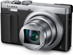 Digitalni fotoaparat Panasonic Lumix DMC-TZ70, srebrni