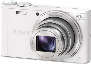 Digitalni fotoaparat Sony DSC-WX350, crni