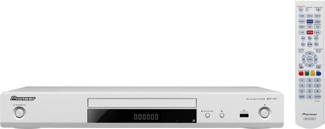 Blu ray disc player Pioneer BDP-170-S bijeli