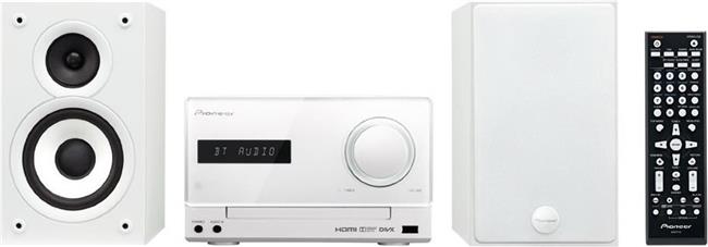 Mikro linija Pioneer X-CM52BT-W bijela