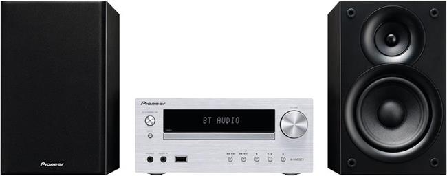 Mikro linija Pioneer X-HM32V-S srebrna