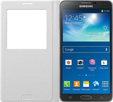 S-View Cover Galaxy Note 3 bijeli Samsung EF-CN900BWEGWW