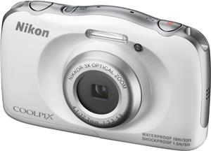 Digitalan fotoaparat Nikon COOLPIX S33 White