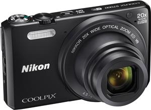 Digitalan fotoaparat Nikon COOLPIX S7000 Black