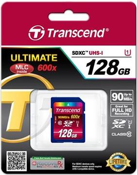 Memorijska kartica Transcend 128GB SD SDXC Class 10, UHS-I