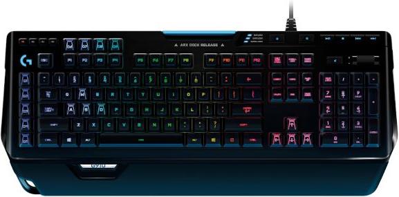 Tipkovnica Logitech G910 Orion Spectrum, mehanička, crna, USB