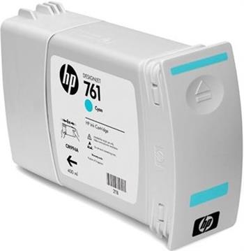 HP 761 400-ml Cyan Designjet Ink Cartridge