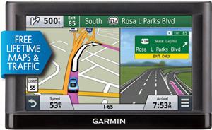 Auto navigacija Garmin nuvi 67LM Centralna Europa, Life time update, 6,0"