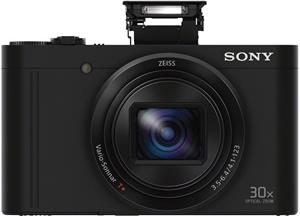 Digitalni fotoaparat Sony DSC-WX500, crni