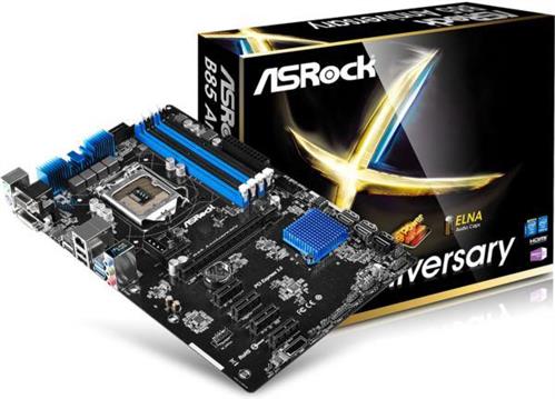 Matična ploča Asrock Intel 1150 Socket B85 ANNIVERSARY Chipset MB