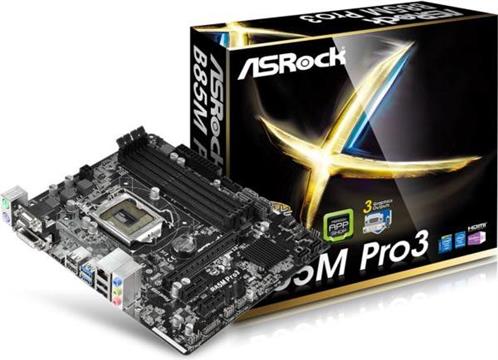 Matična ploča Asrock Intel 1150 Socket B85M Pro3 M-ATX MB