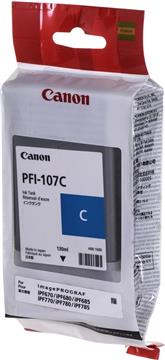 Canon tinta PFI-107, Cyan