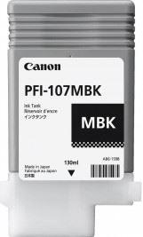 Canon tinta PFI-107, Matt Black